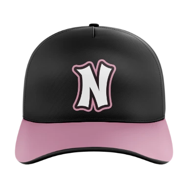 Sublimated 5 Panel Curved Bill Cap preview, front