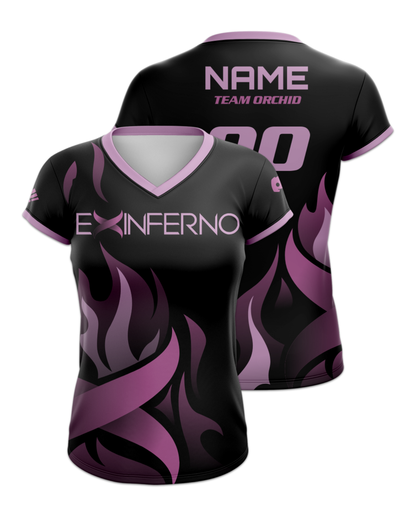 Rendered product preview, stack