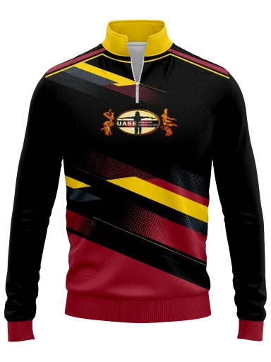 Men's Long Sleeve 1/4 Zip preview, front