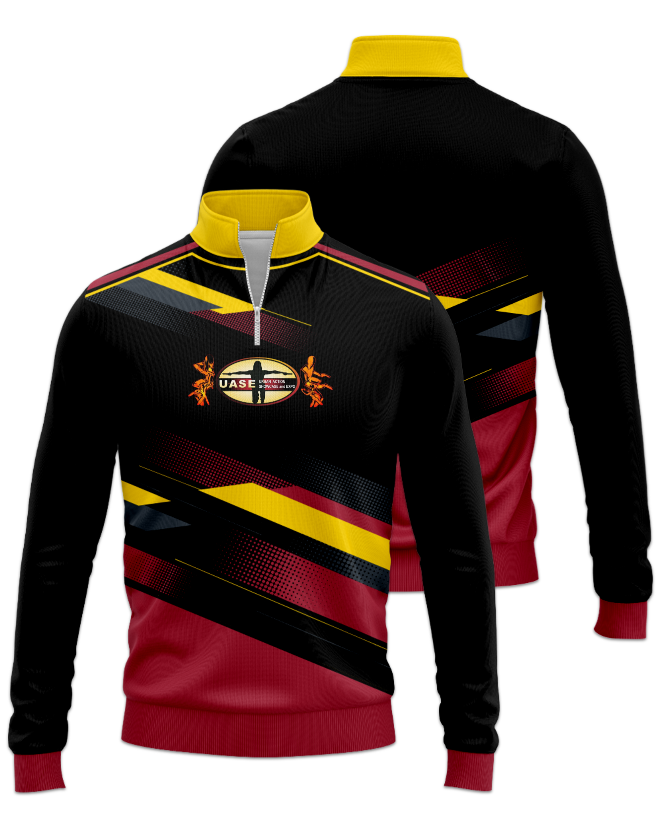 Rendered product preview, stack