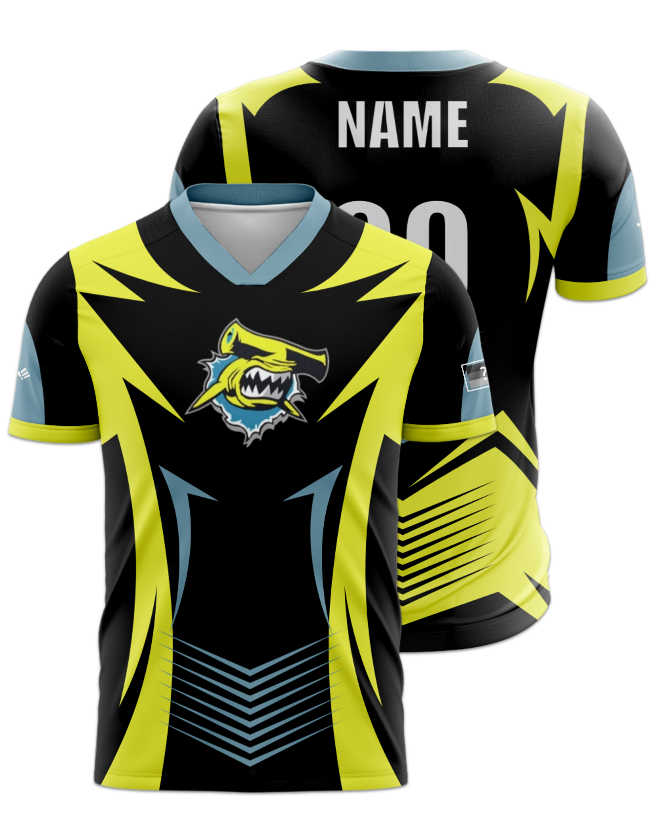 Rendered product preview, stack