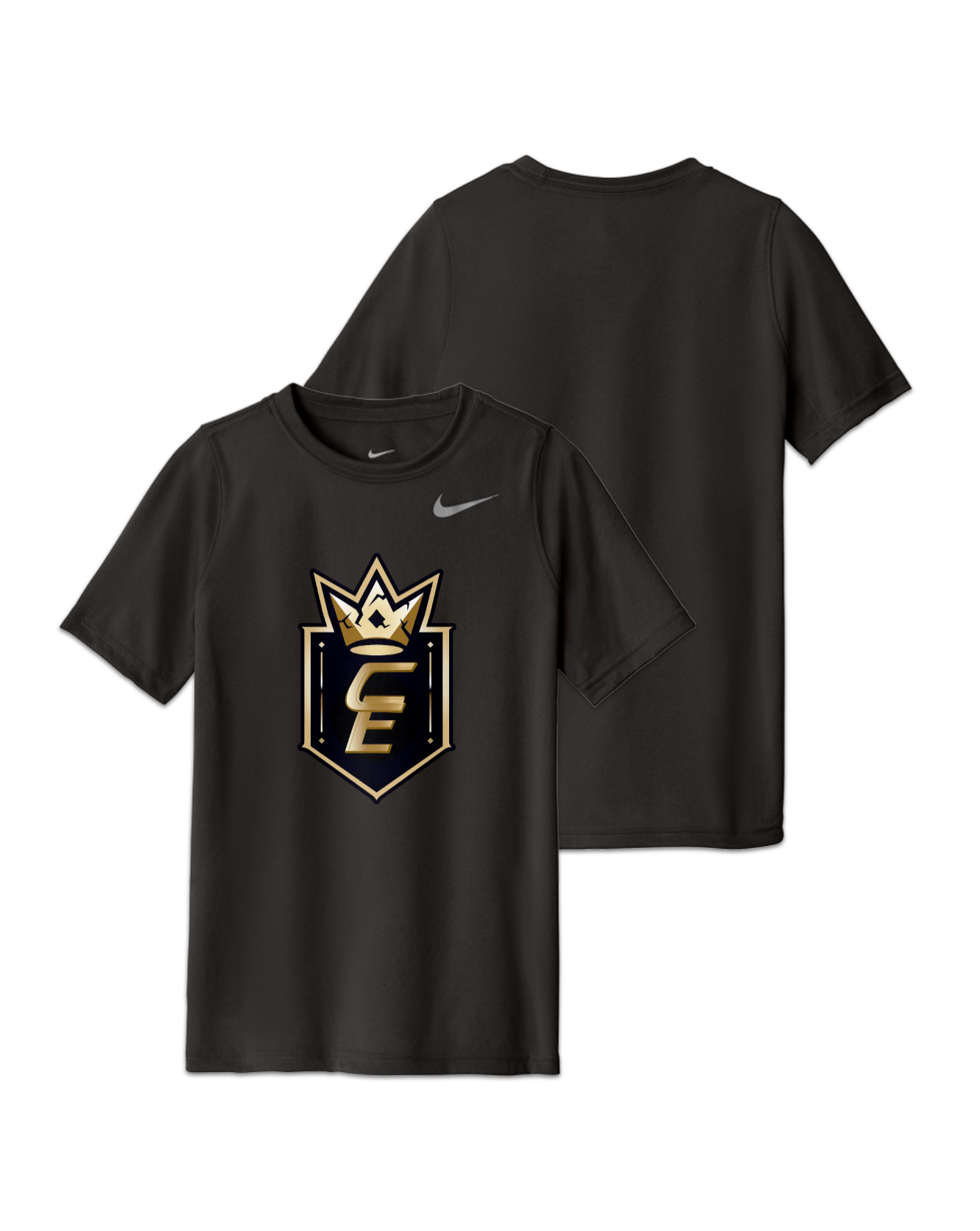 Rendered product preview, stack