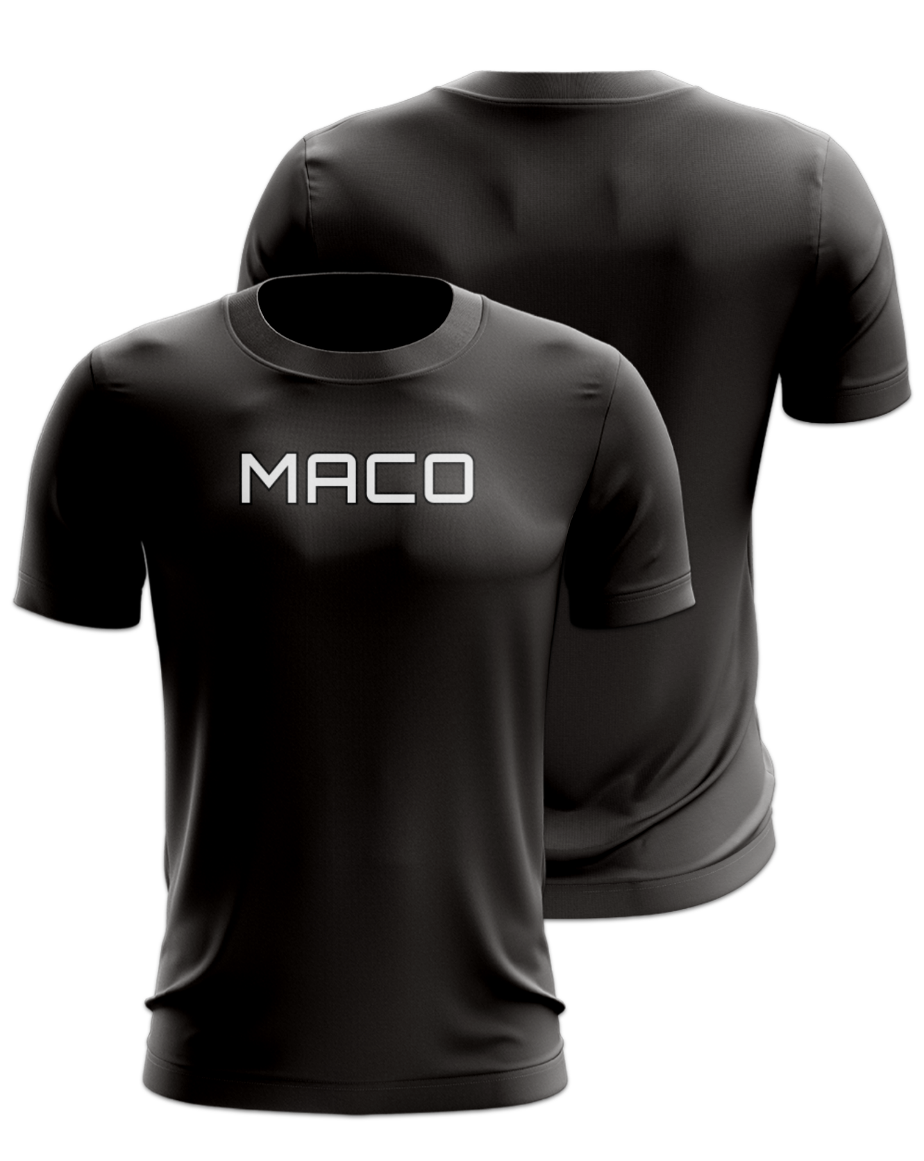 Rendered product preview, stack