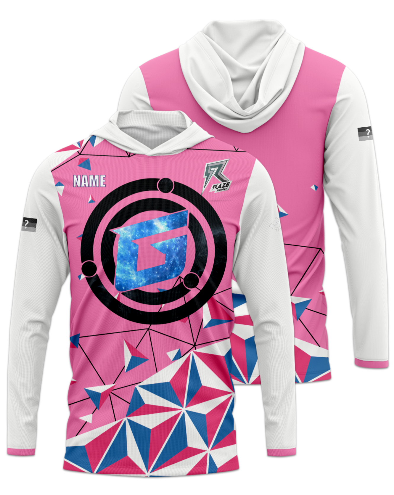 Rendered product preview, stack