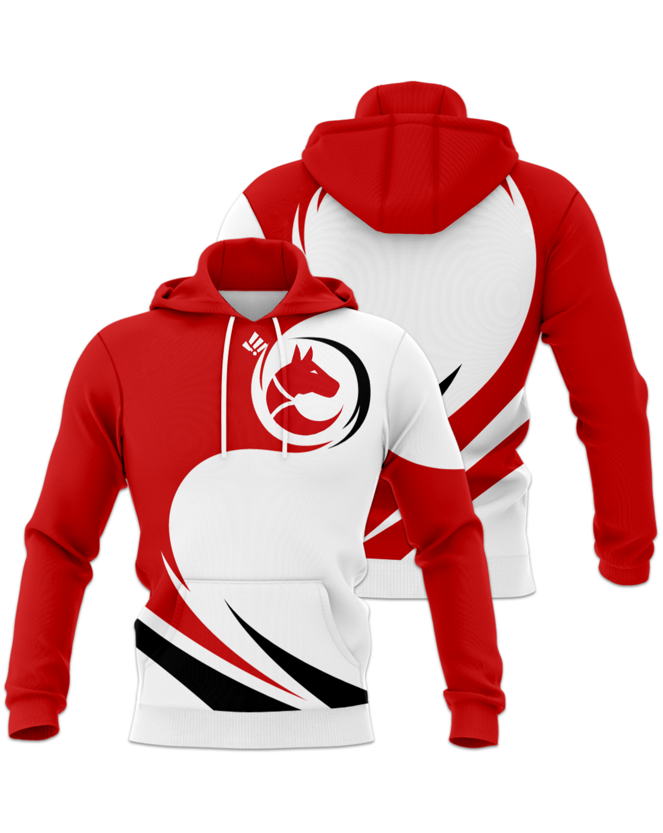 Rendered product preview, stack