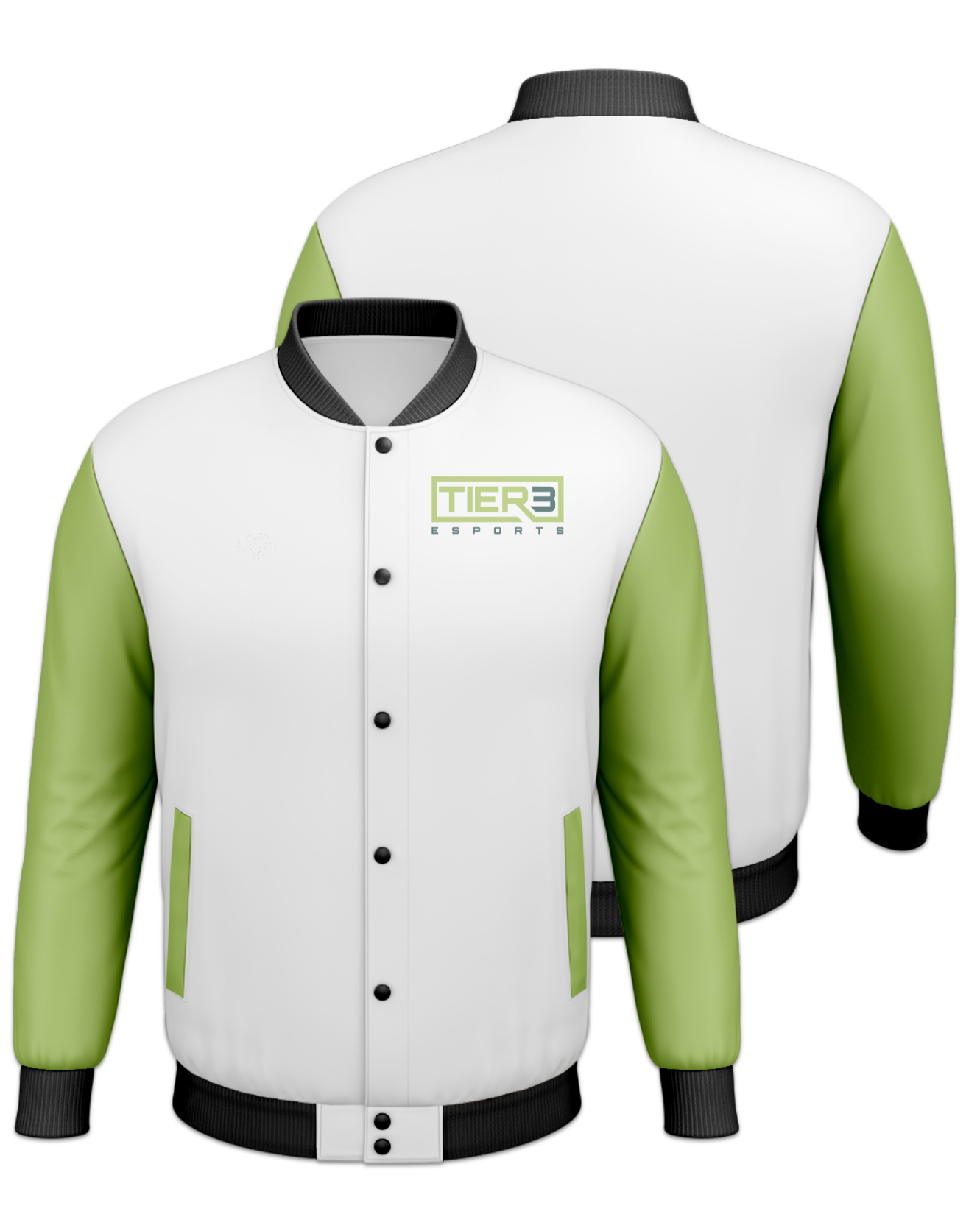 Rendered product preview, stack