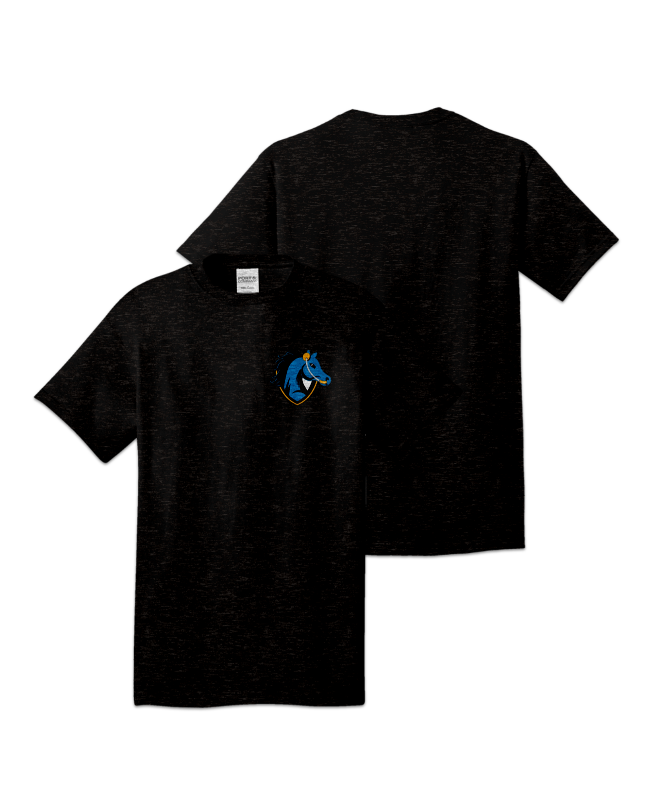 Rendered product preview, stack