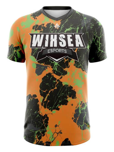 A Spooky Esports Jersey preview, front