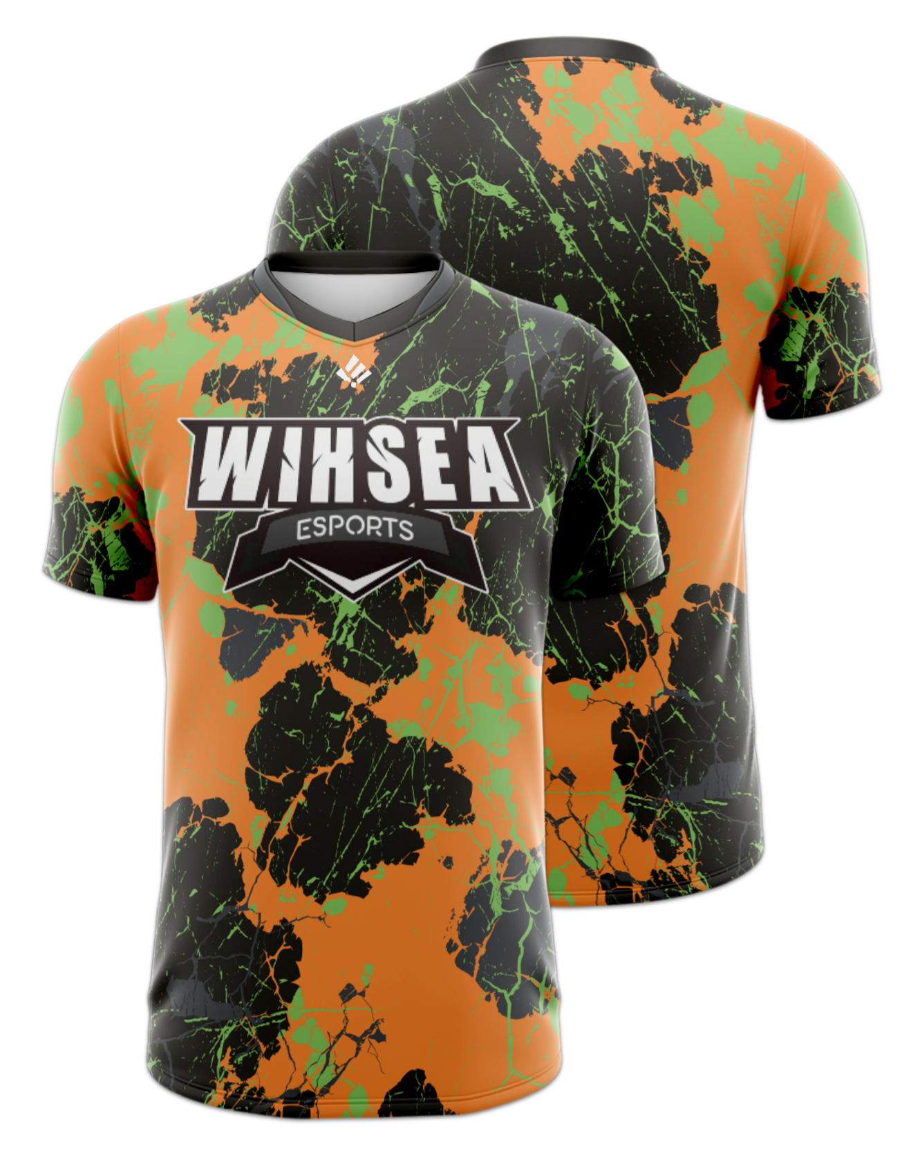 Rendered product preview, stack