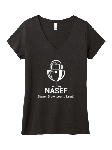 District Women's Perfect Tri V-Neck Tee preview, front