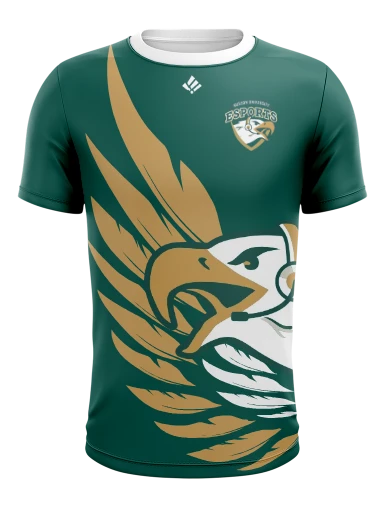 Crew Neck Esports Jersey preview, front