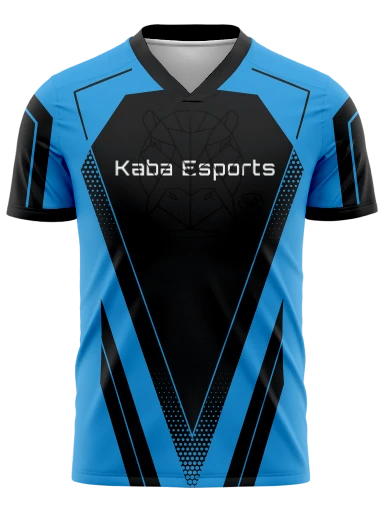 Kaba Esports Mens Jersey preview, front
