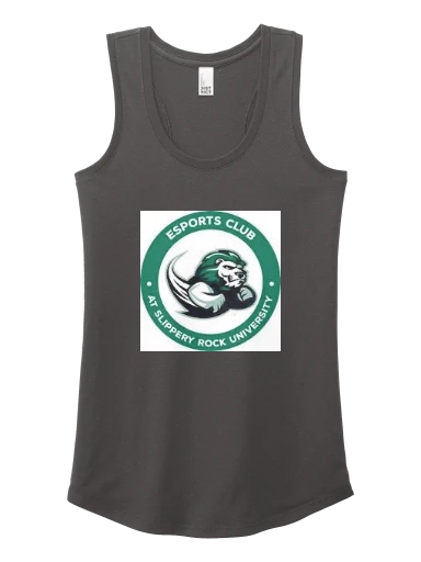 Women's Perfect Tri Racerback Tank preview, front