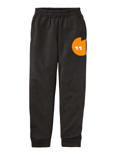 Youth Core Fleece Jogger preview, front