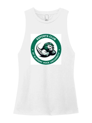 Women's Perfect Tri Muscle Tank preview, front