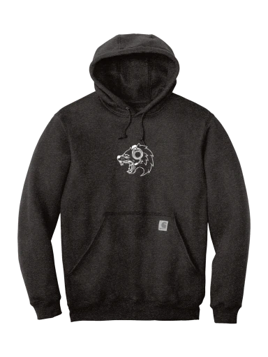 Carhartt Midweight Hooded Sweatshirt preview, front