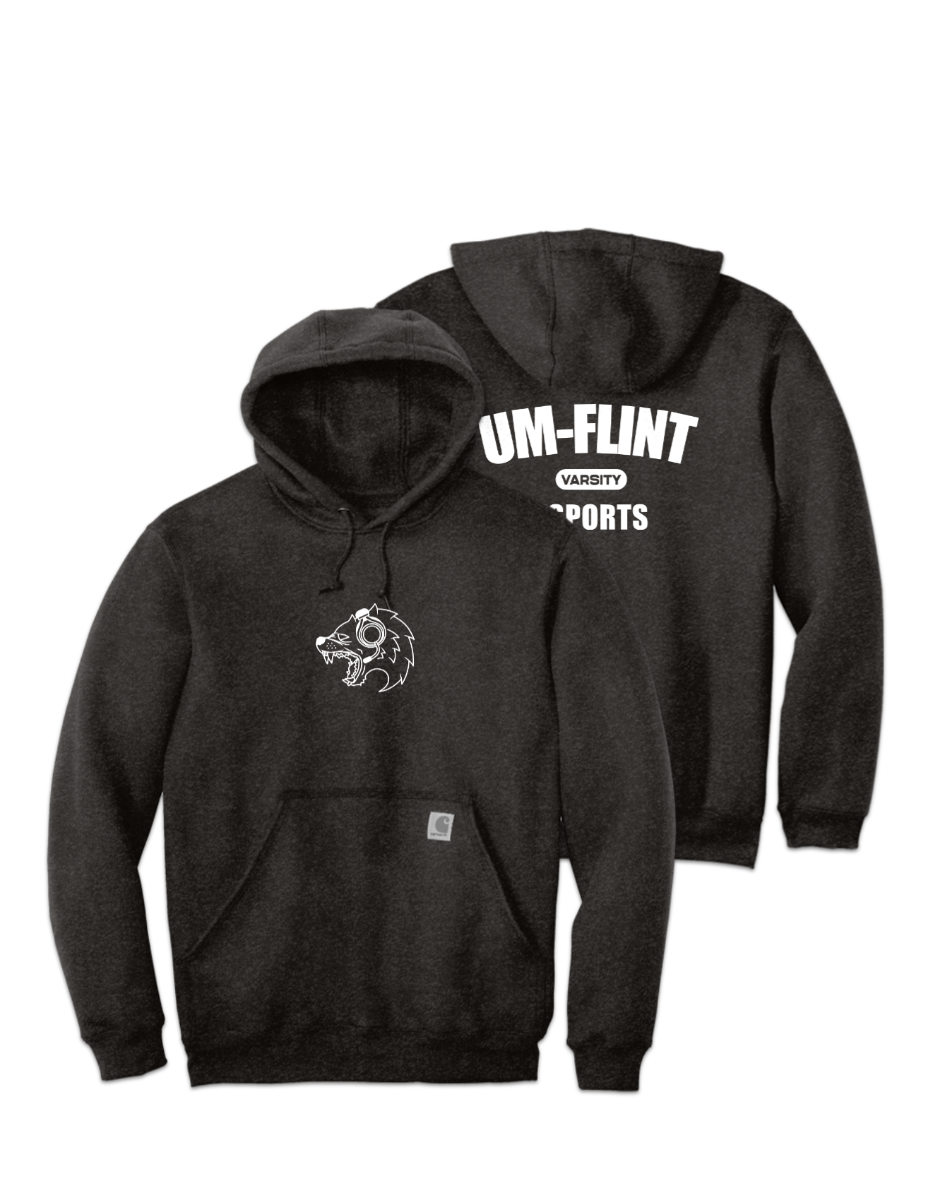 Rendered product preview, stack