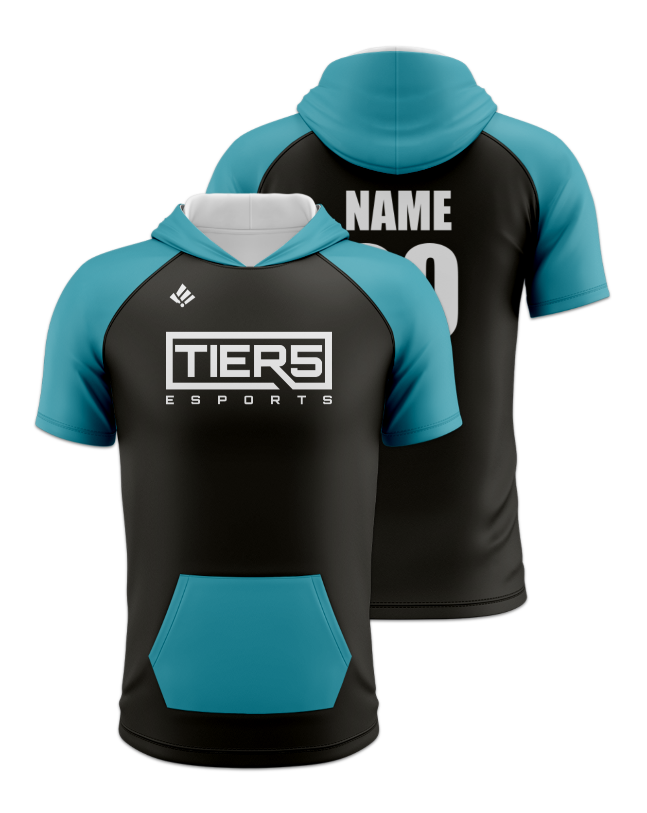 Rendered product preview, stack