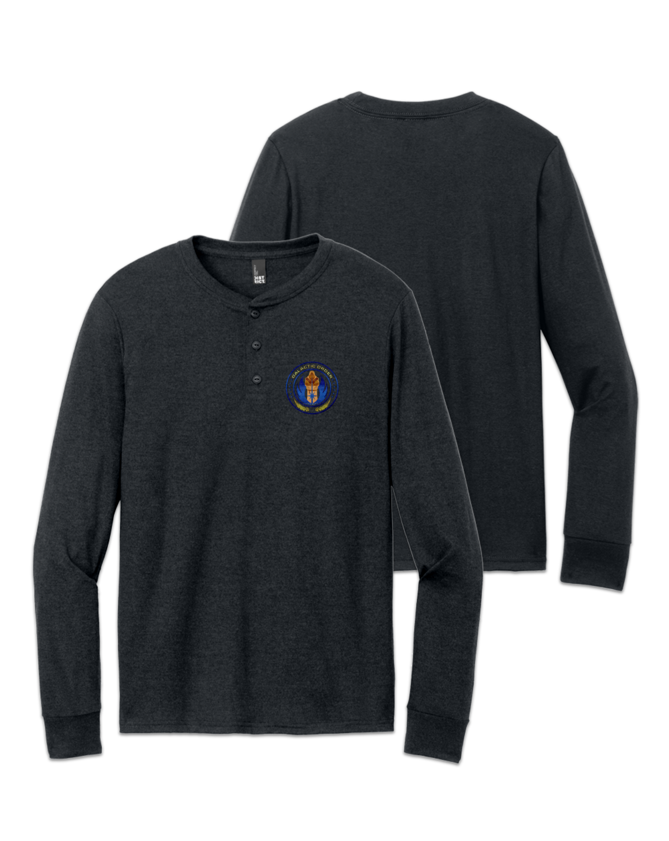 Rendered product preview, stack