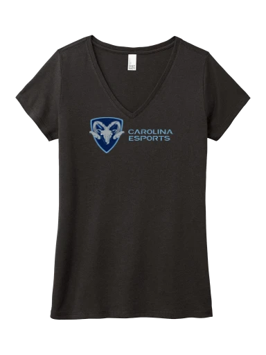 District Women's Perfect Tri V-Neck Tee preview, front