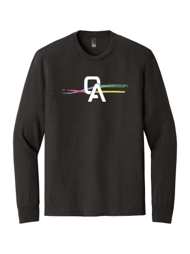 District Perfect Tri Long Sleeve Tee preview, front
