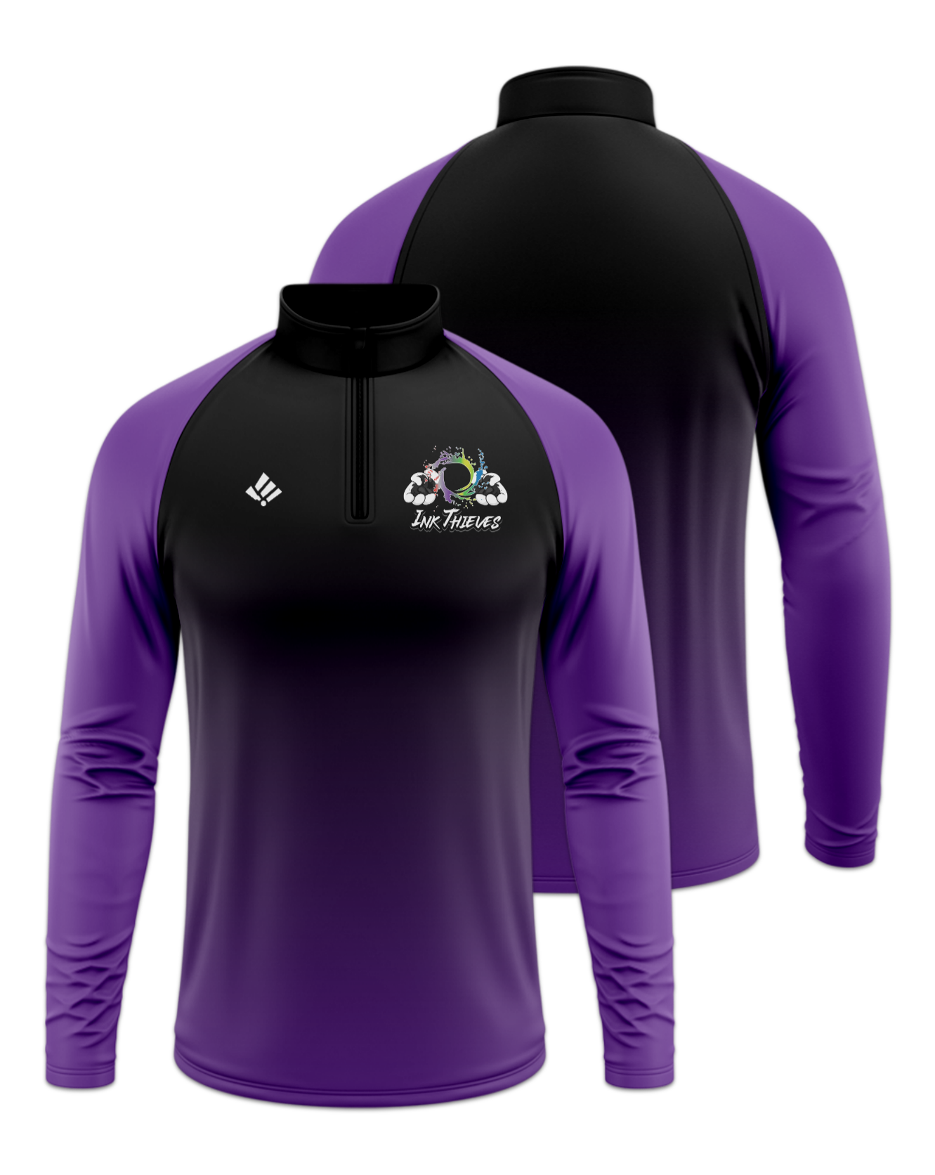 Rendered product preview, stack