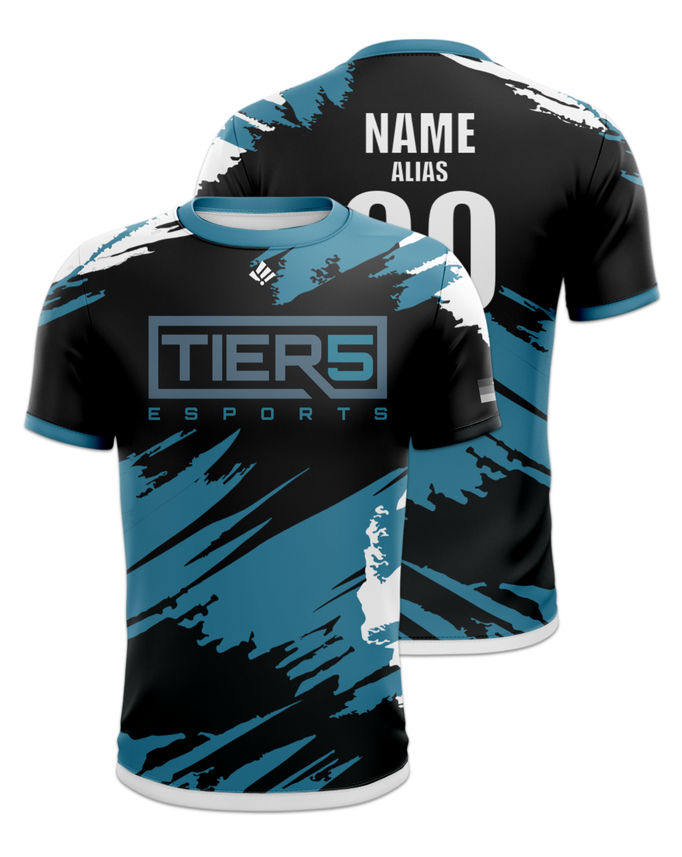 Rendered product preview, stack