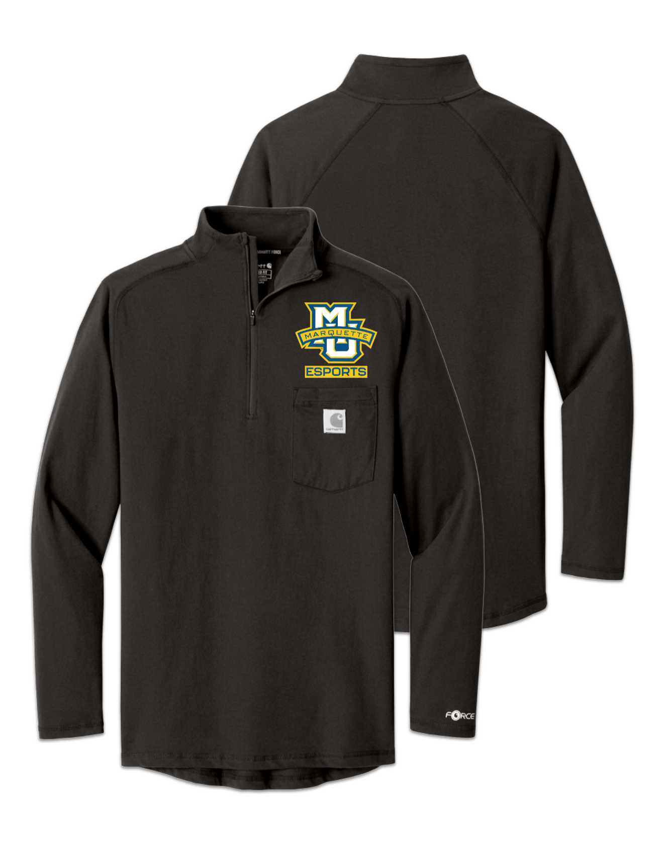 Rendered product preview, stack