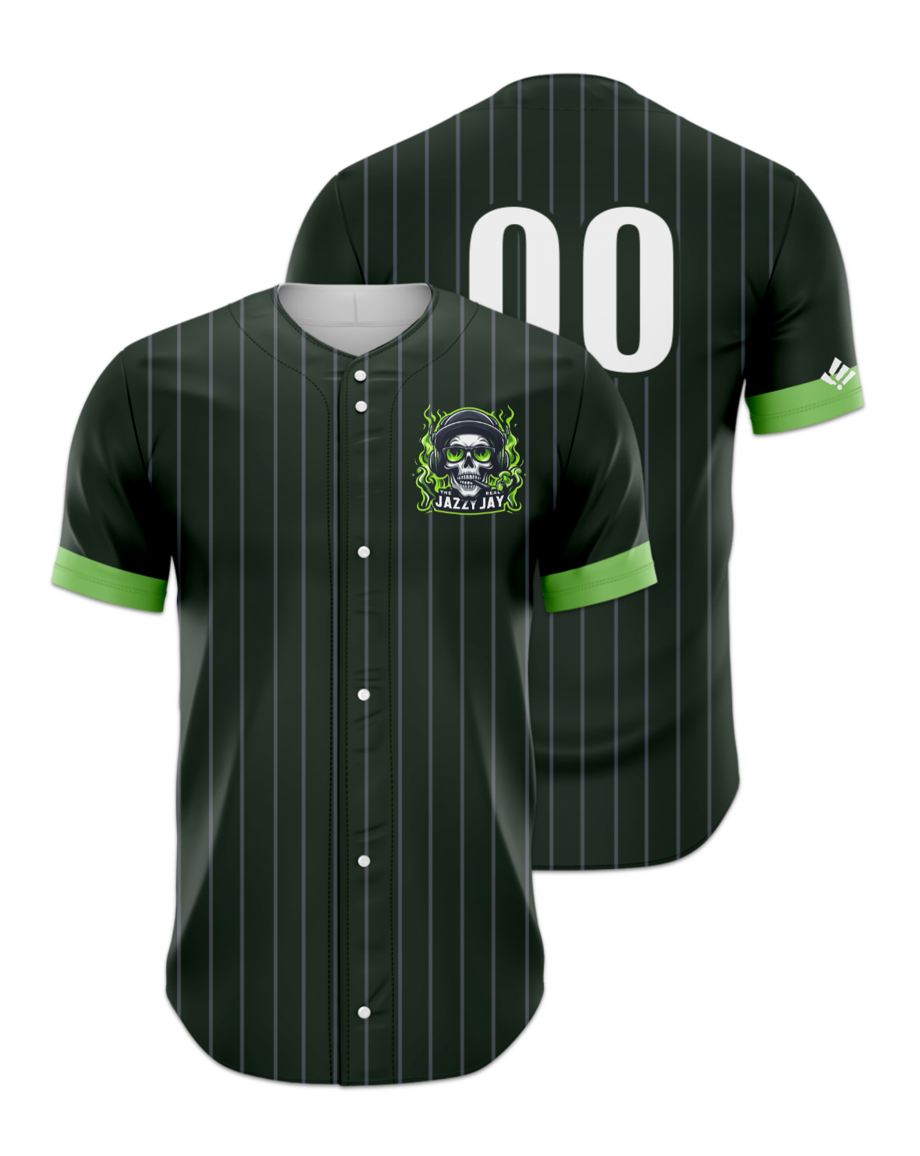 Rendered product preview, stack