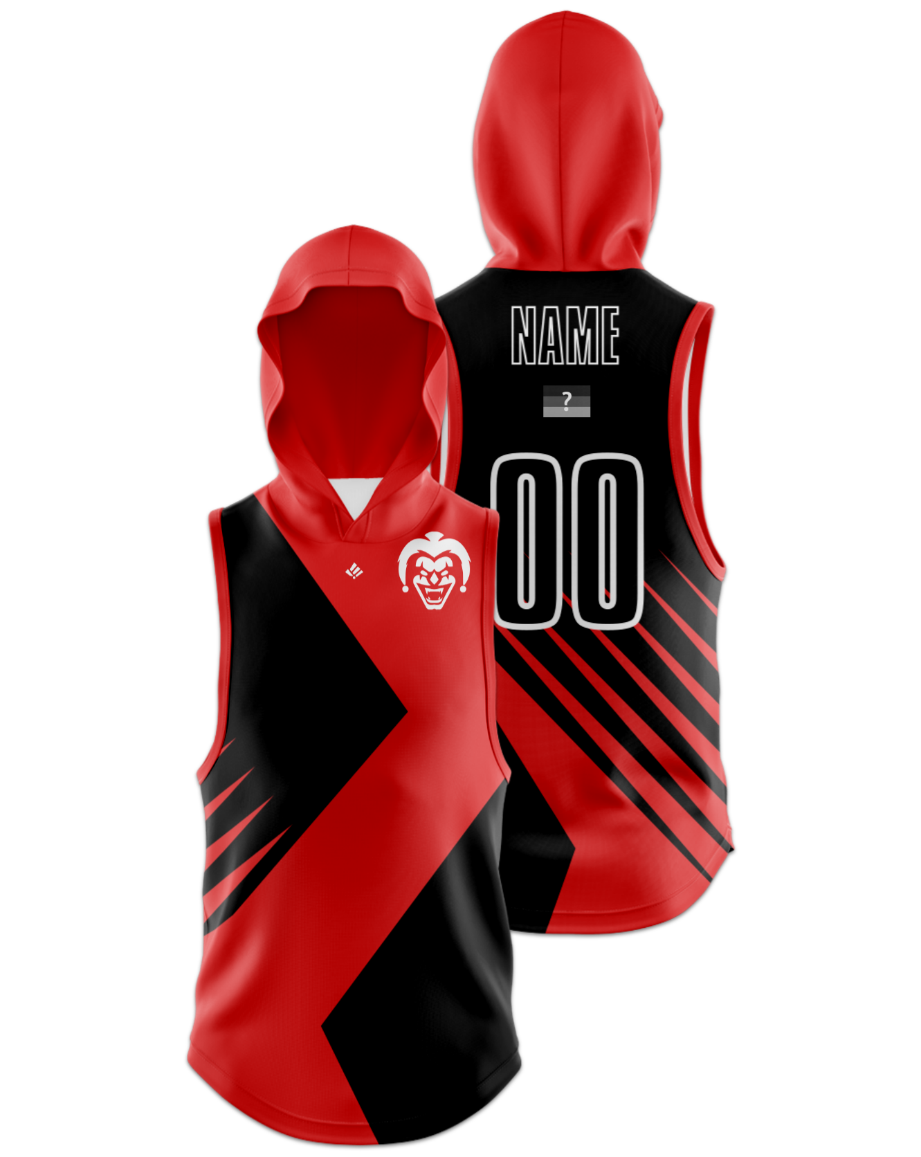 Rendered product preview, stack