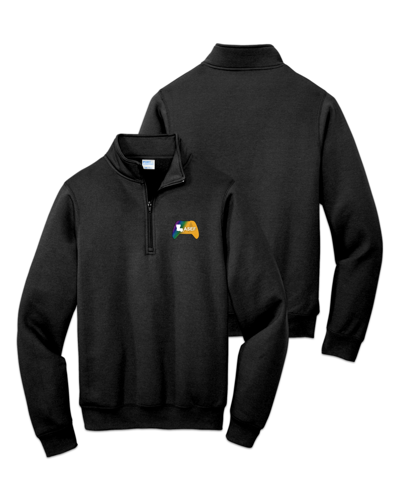 Rendered product preview, stack