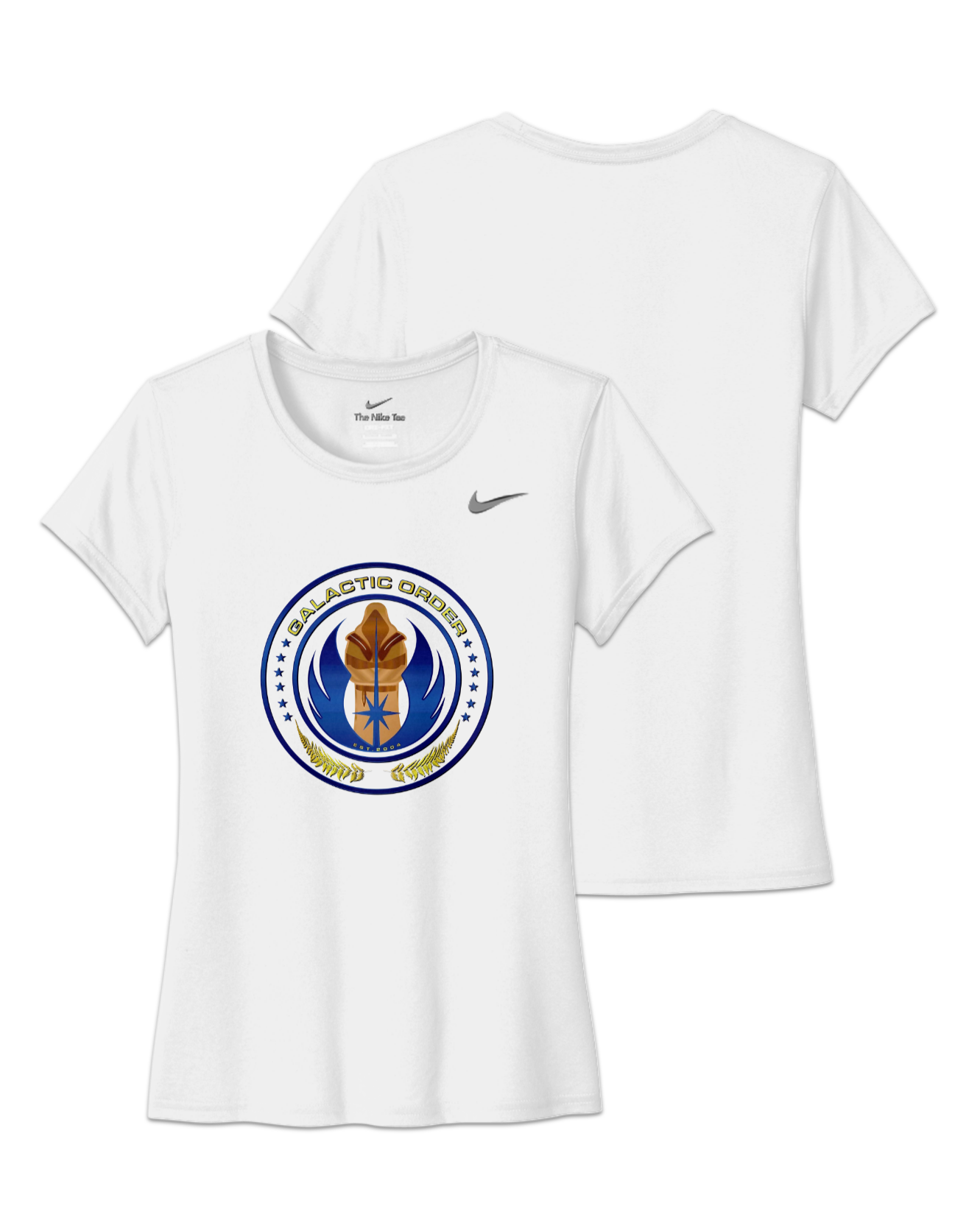 Rendered product preview, stack