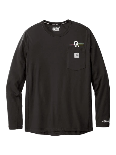 Carhartt Force Long Sleeve Pocket T-Shirt preview, front