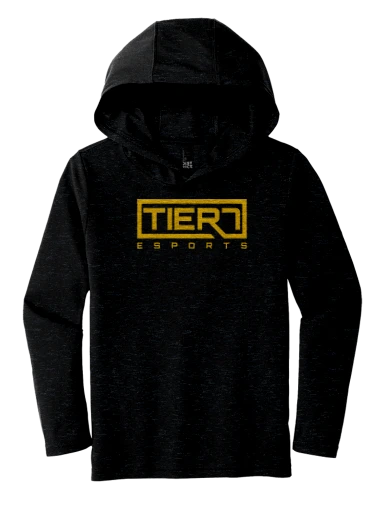 Youth Perfect Tri Long Sleeve Hoodie preview, front