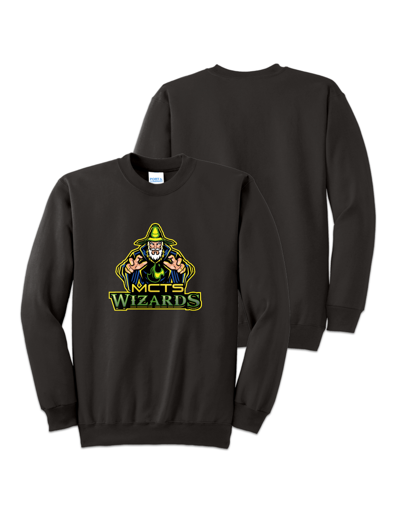 Rendered product preview, stack