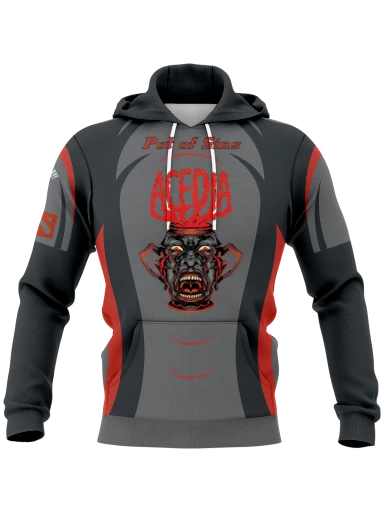 Pot of Acedia Hoodie preview, front