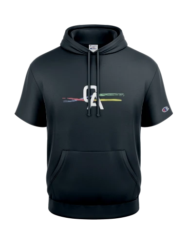 Champion Reverse Weave Short Sleeve Hooded Sweatshirt preview, front