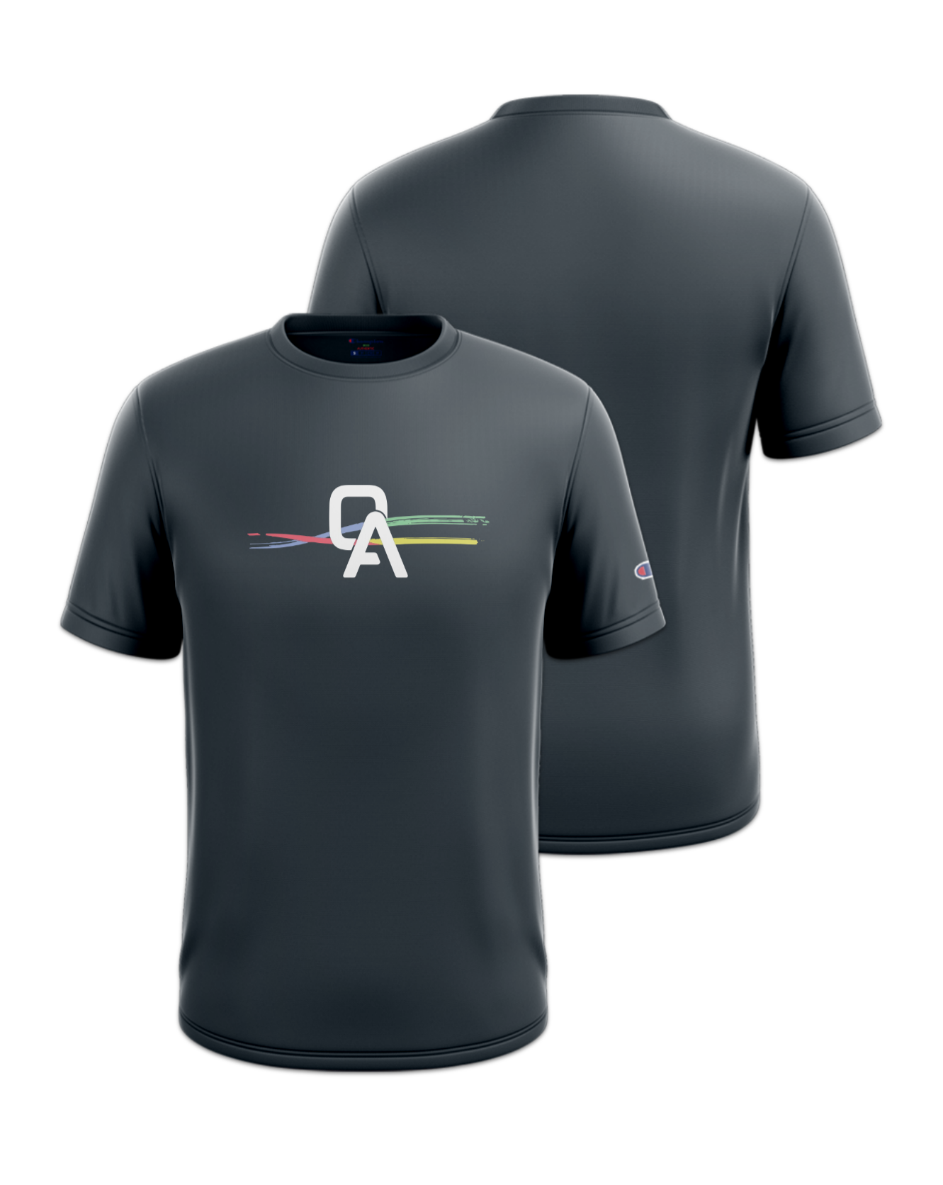 Rendered product preview, stack