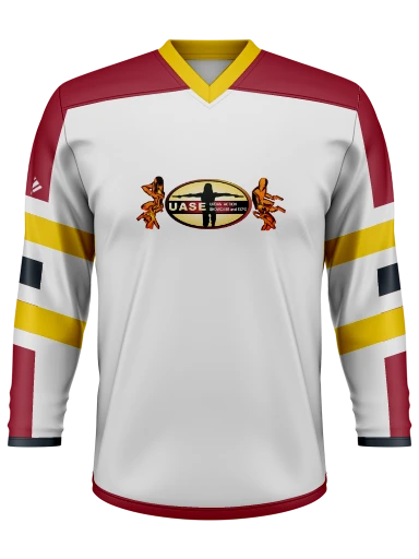 Hockey Game Jersey preview, front