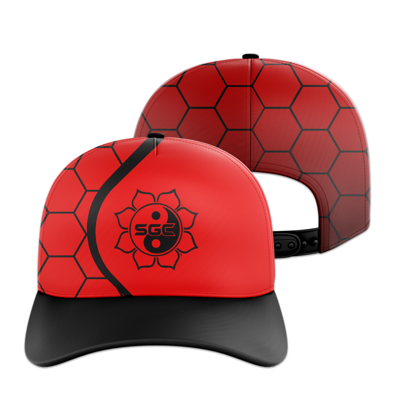 Rendered product preview, stack