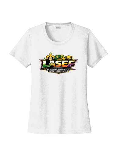 LASEF Women's PosiCharge Competitor Tee preview, front