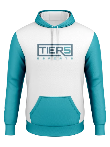 Tier 5 Team Store Poly Fleece Hoodie preview, front