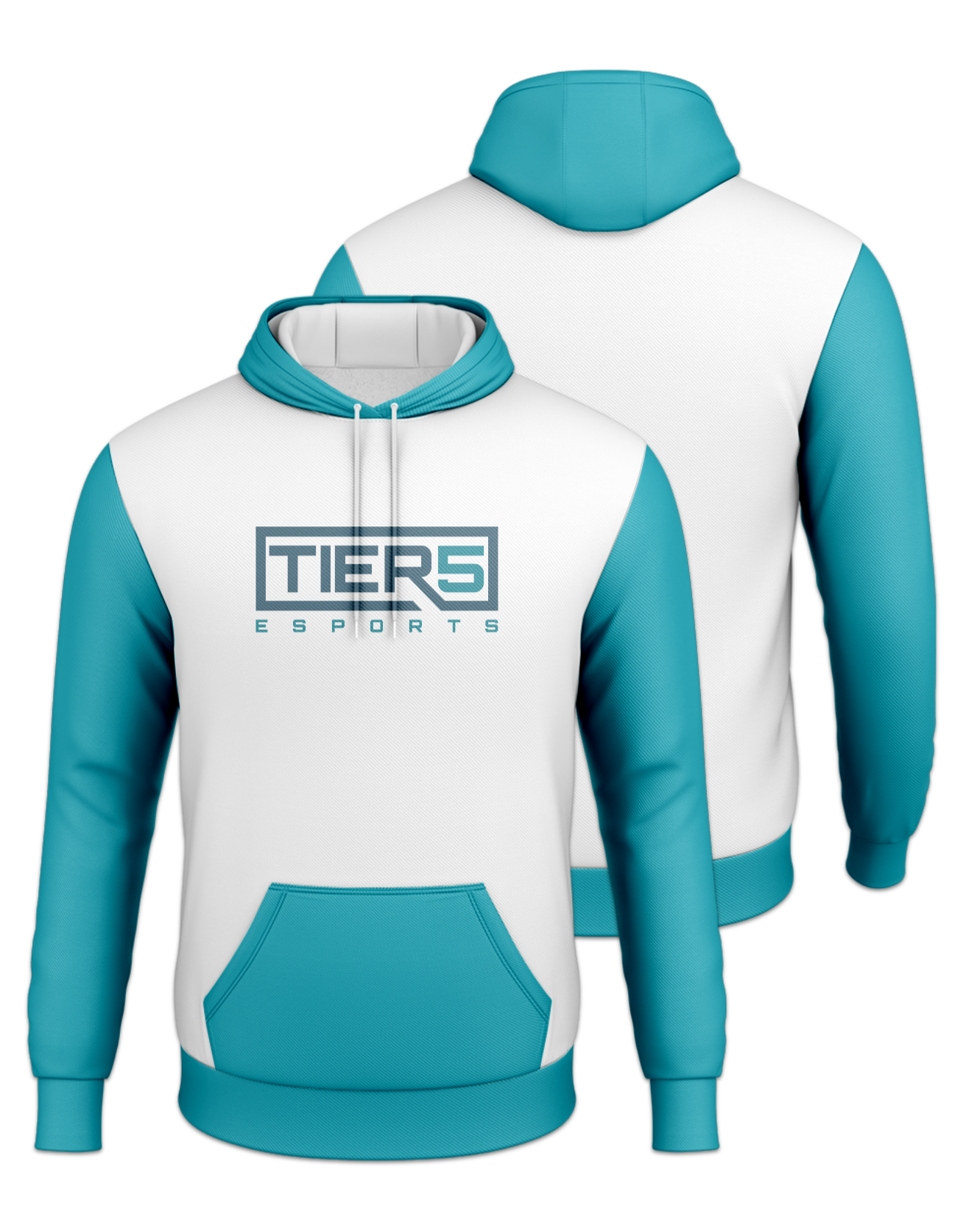Rendered product preview, stack