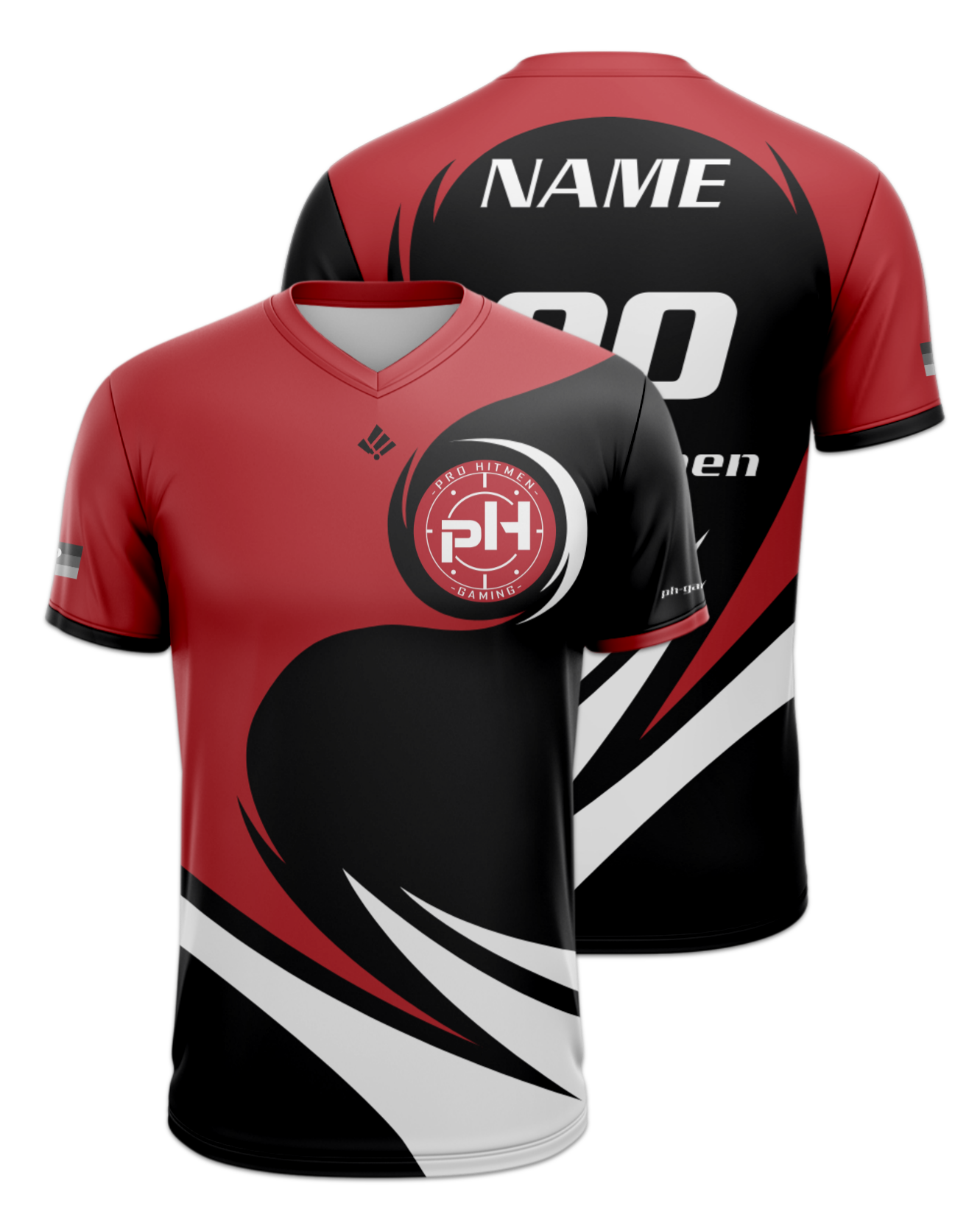 Rendered product preview, stack