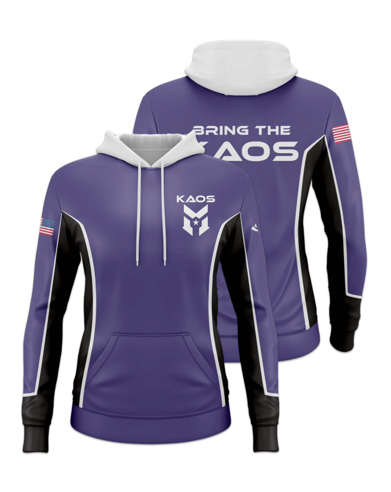 Rendered product preview, stack