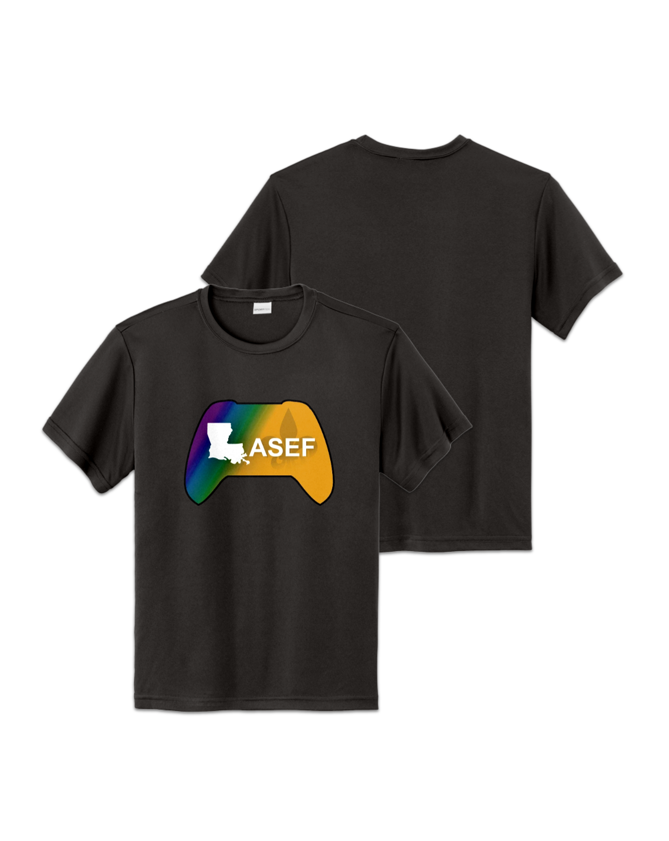 Rendered product preview, stack