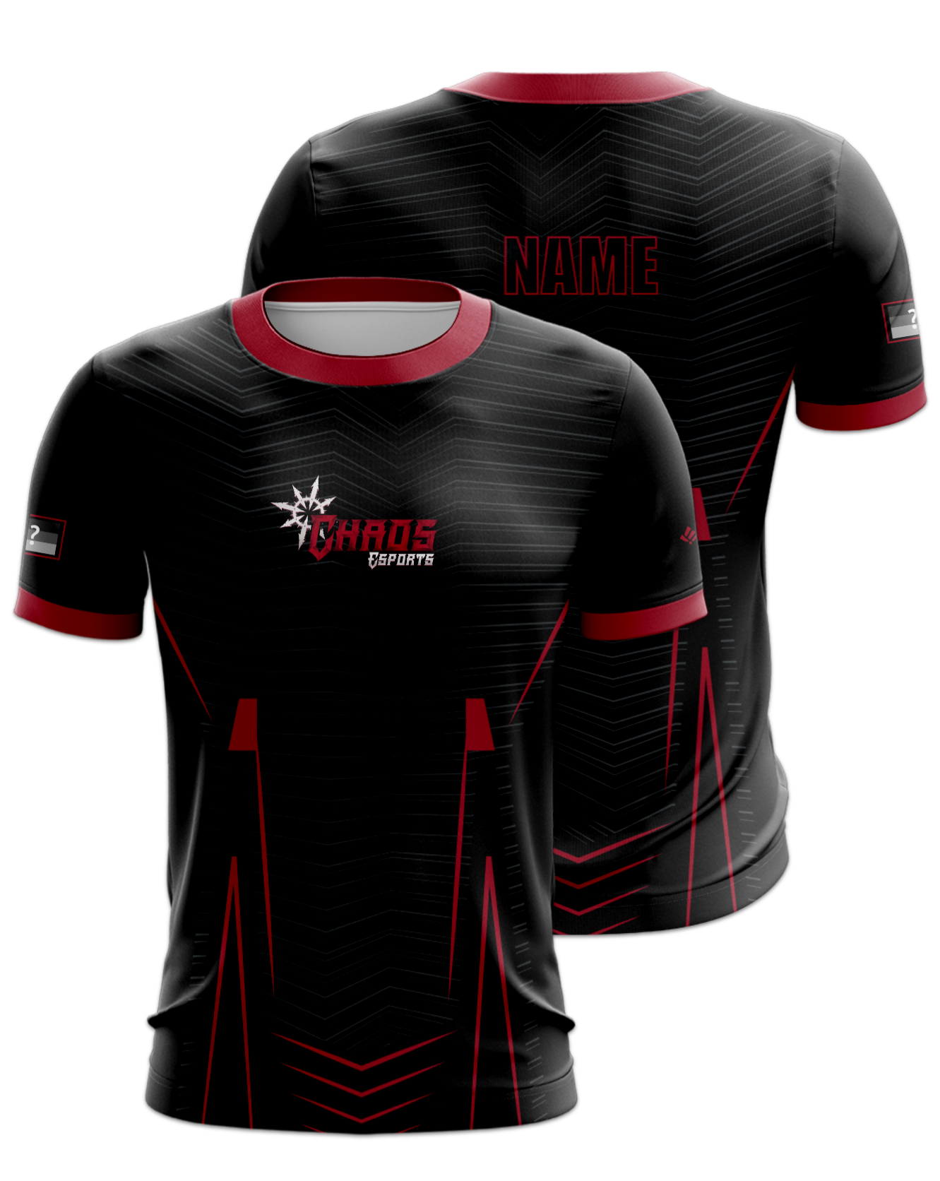 Rendered product preview, stack