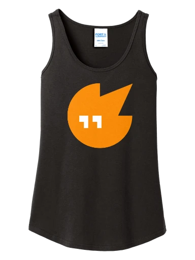 Women's Core Cotton Tank Top preview, front
