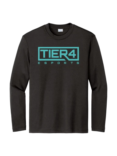 Tier 4 Fan Store Youth Long Sleeve PosiCharge Competitor Tee preview, front