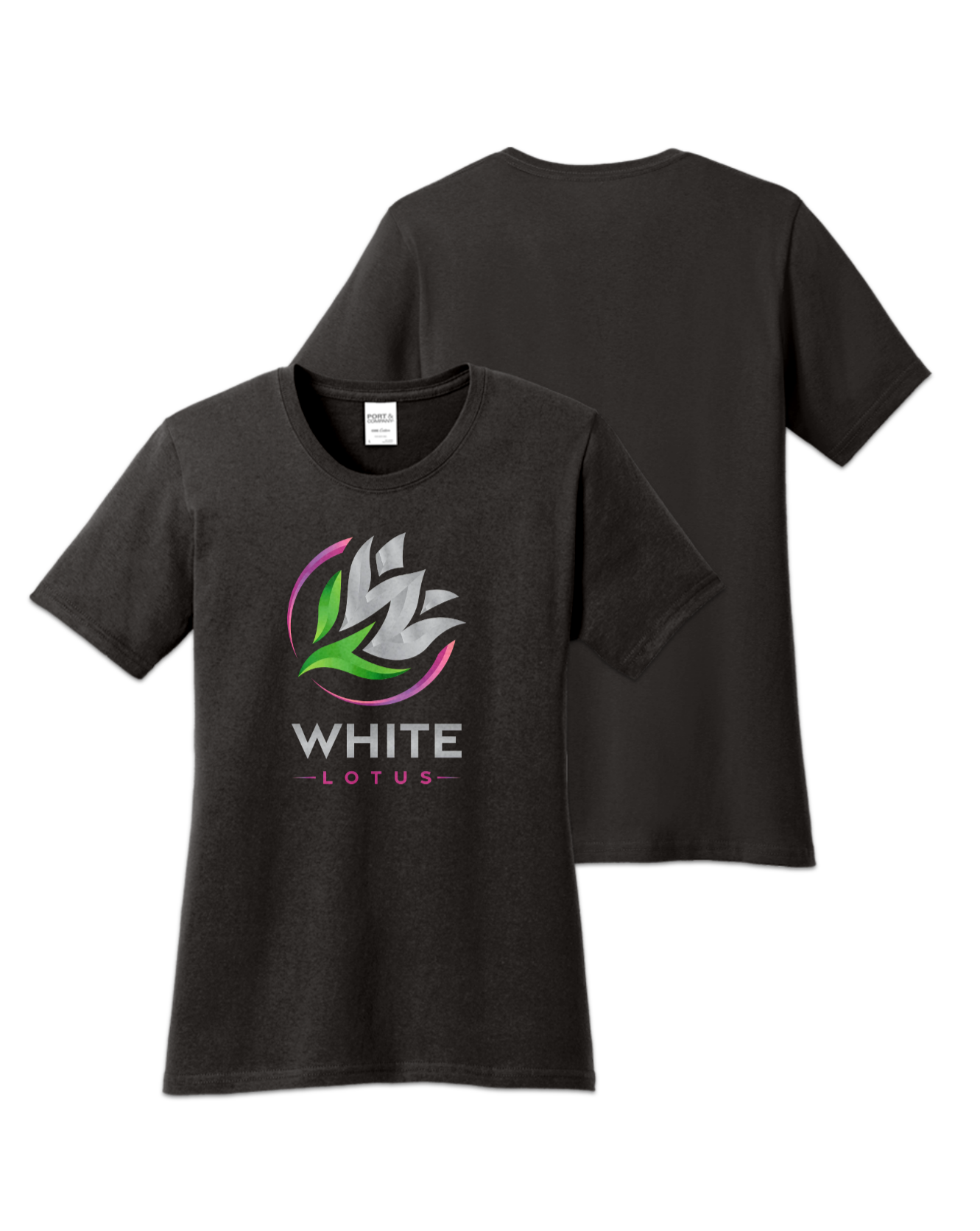 Rendered product preview, stack